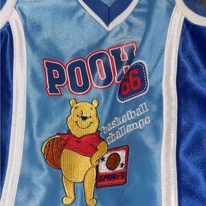 Pooh Kids Basketball Challenge Shirt - Blue